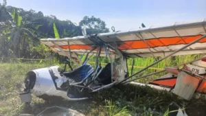 2 Pilot Tewas Pesawat Latih Quicksilver Jatuh di Bogor